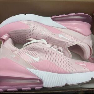 Pink Nike air max 270 size 5 women